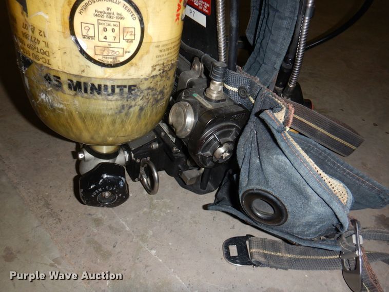 image for item JJ9312 (3) SCBA units