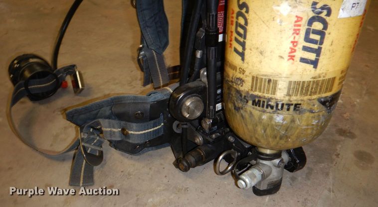 image for item JJ9312 (3) SCBA units