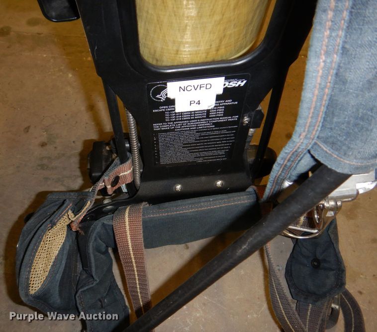 image for item JJ9313 (3) SCBA units