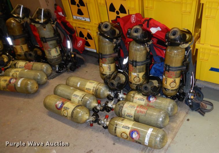 image for item JJ9314 (3) SCBA units