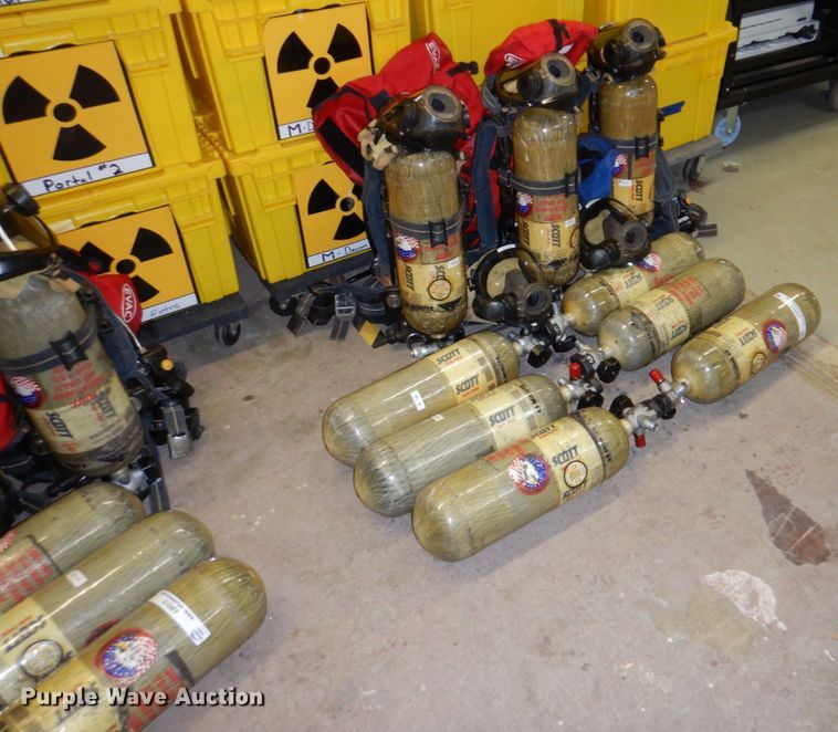 image for item JJ9314 (3) SCBA units