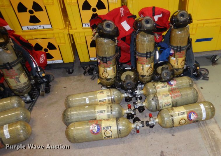 image for item JJ9314 (3) SCBA units