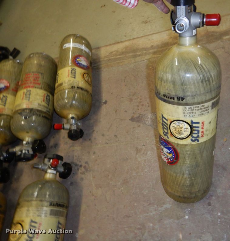 image for item JJ9314 (3) SCBA units