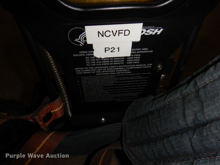 image for item JJ9314 (3) SCBA units