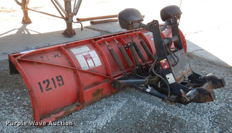 image for item JJ9337 The Boss snow plow