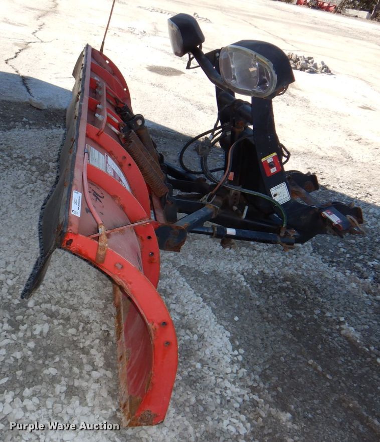 image for item JJ9337 The Boss snow plow