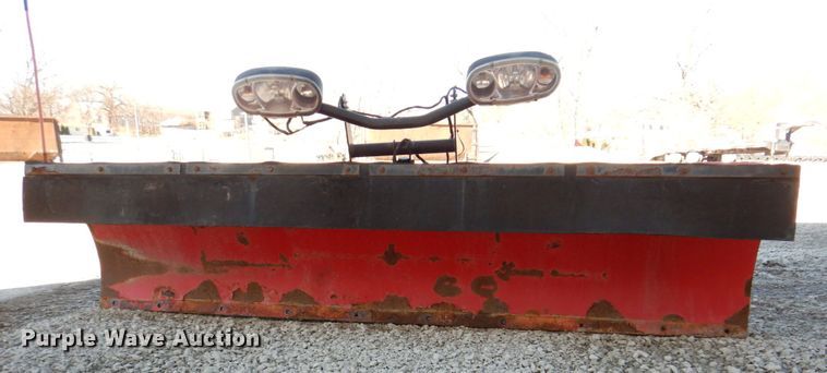 image for item JJ9337 The Boss snow plow
