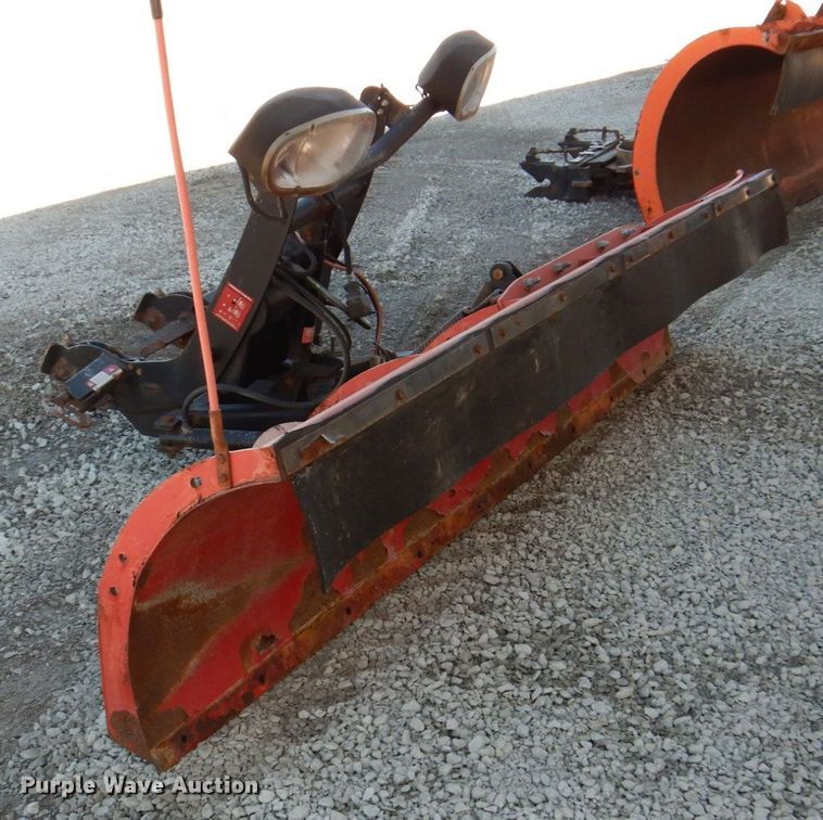image for item JJ9337 The Boss snow plow