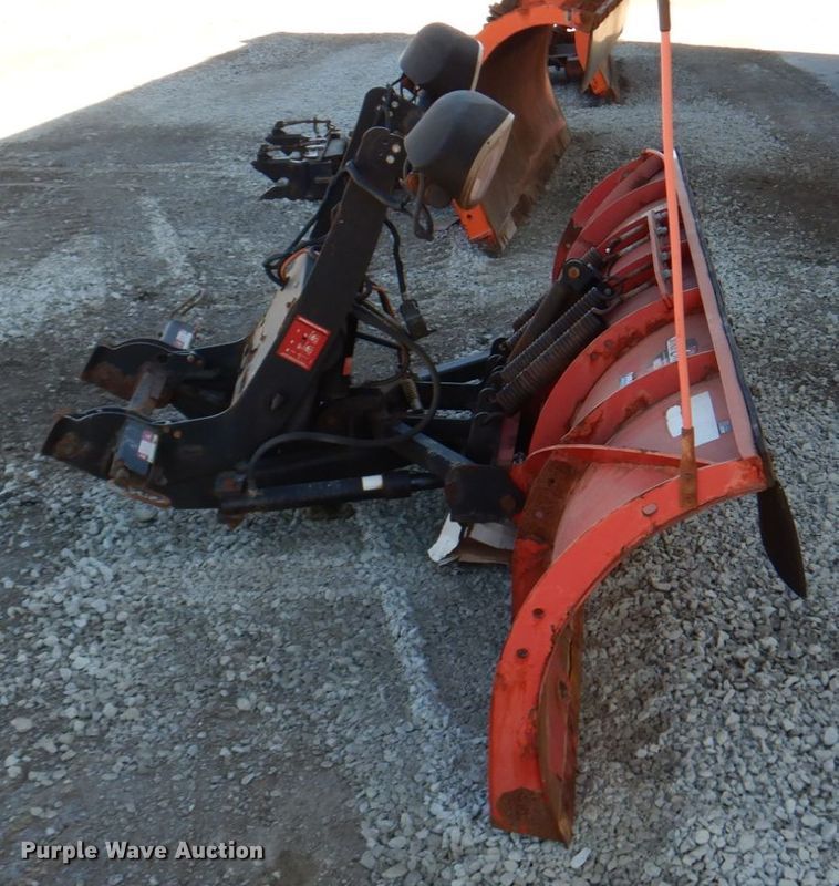 image for item JJ9337 The Boss snow plow