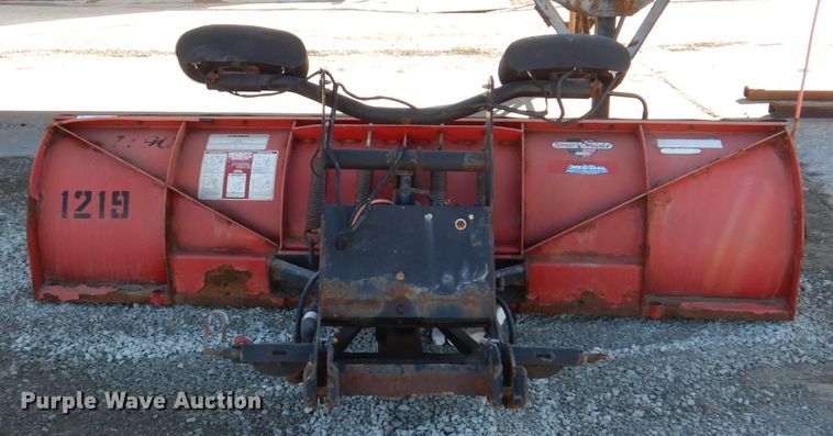 image for item JJ9337 The Boss snow plow