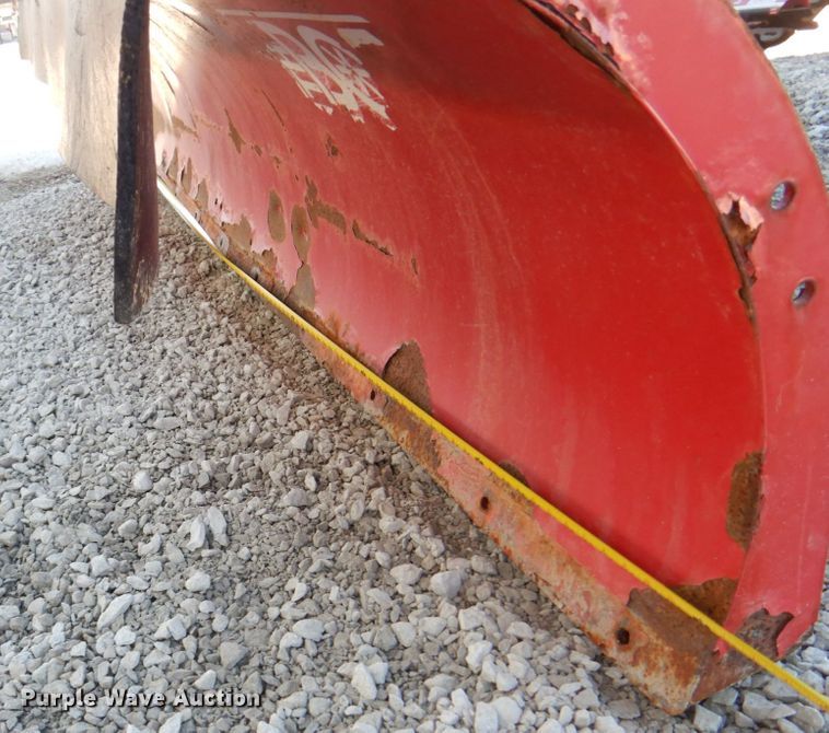 image for item JJ9337 The Boss snow plow