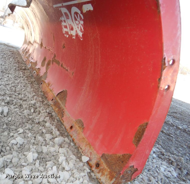 image for item JJ9337 The Boss snow plow