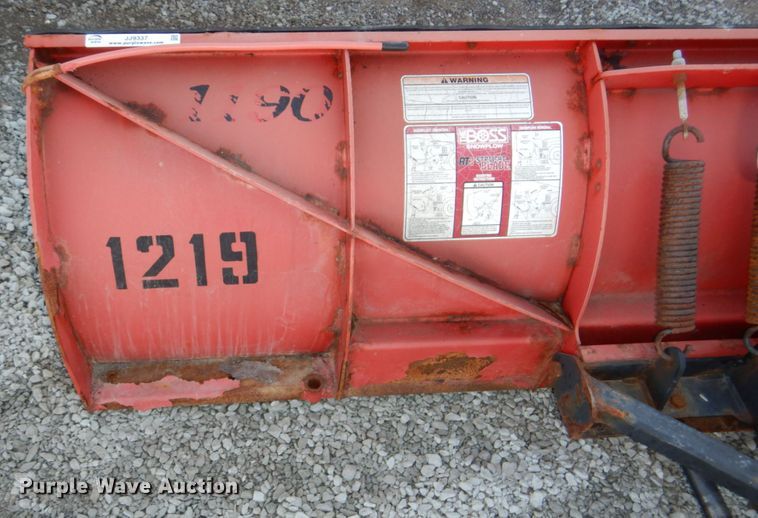 image for item JJ9337 The Boss snow plow