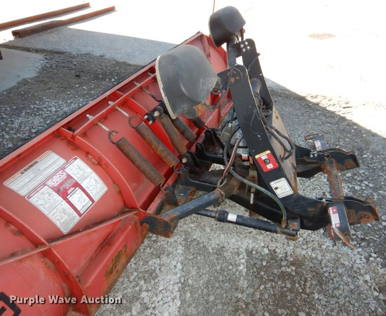 image for item JJ9337 The Boss snow plow