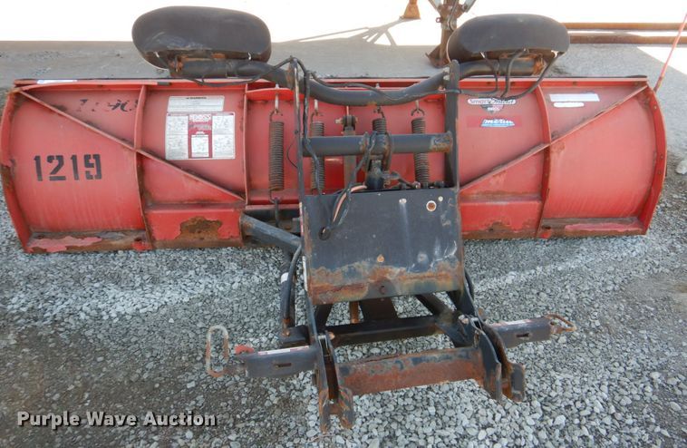 image for item JJ9337 The Boss snow plow