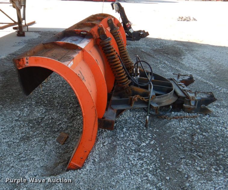 image for item JJ9338 Viking snow plow