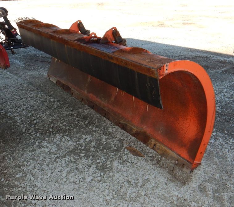 image for item JJ9338 Viking snow plow