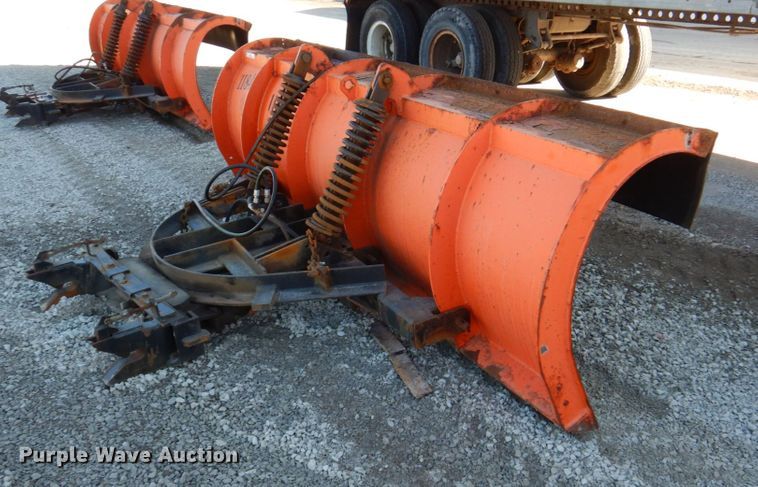 image for item JJ9338 Viking snow plow