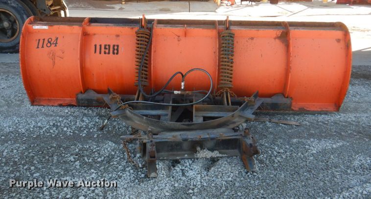 image for item JJ9338 Viking snow plow