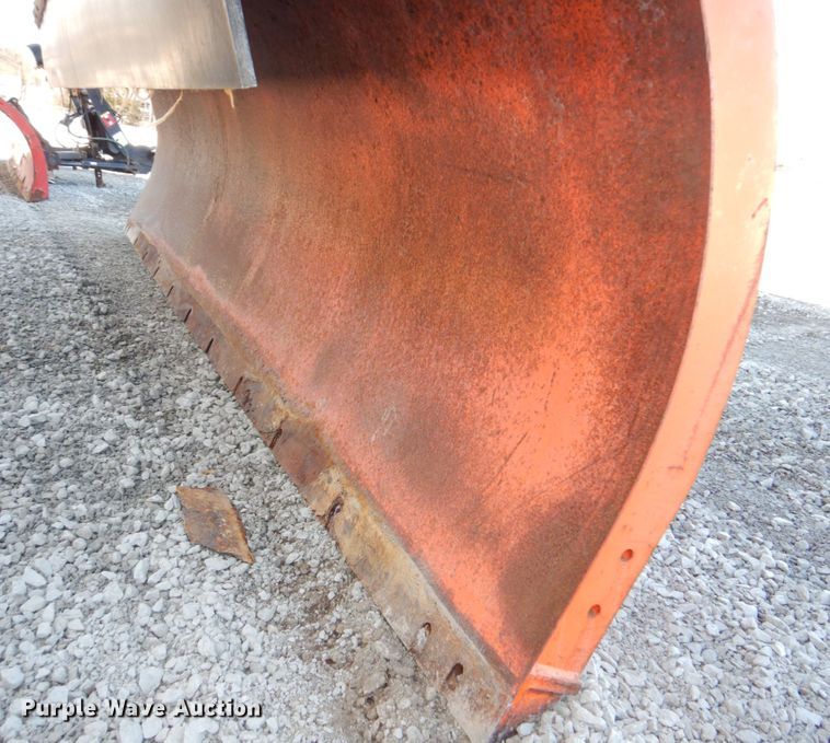 image for item JJ9338 Viking snow plow