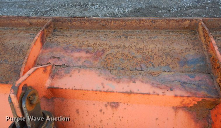 image for item JJ9338 Viking snow plow