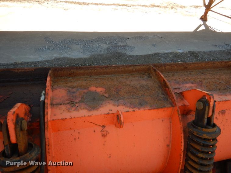 image for item JJ9338 Viking snow plow