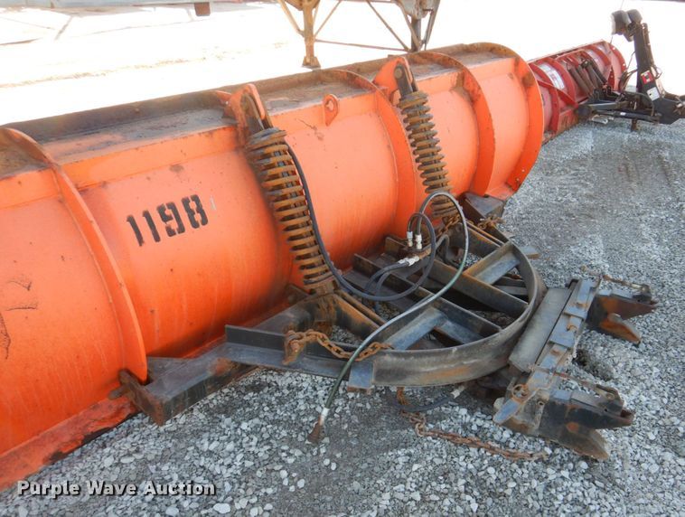 image for item JJ9338 Viking snow plow