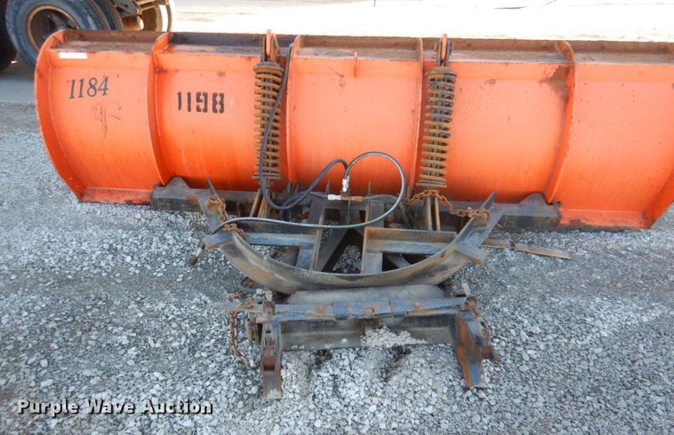 image for item JJ9338 Viking snow plow