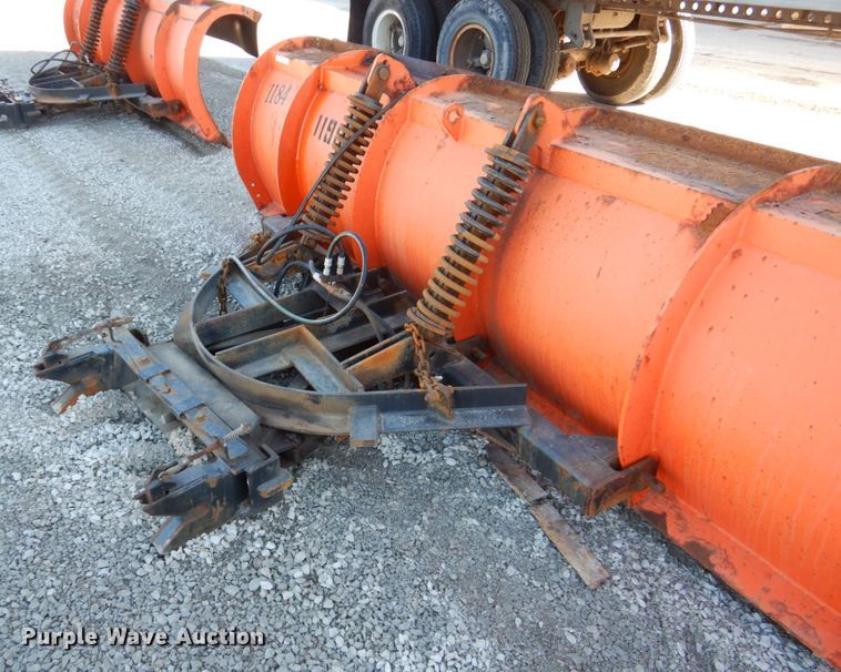 image for item JJ9338 Viking snow plow