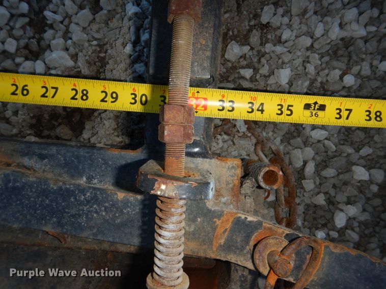 image for item JJ9338 Viking snow plow