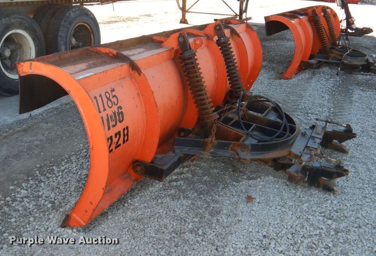 image for item JJ9339 Viking  11'W snow plow