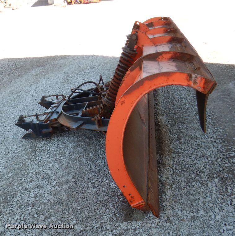 image for item JJ9339 Viking  11'W snow plow