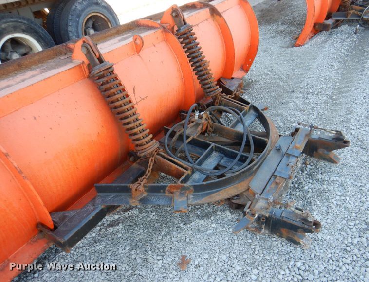 image for item JJ9339 Viking  11'W snow plow