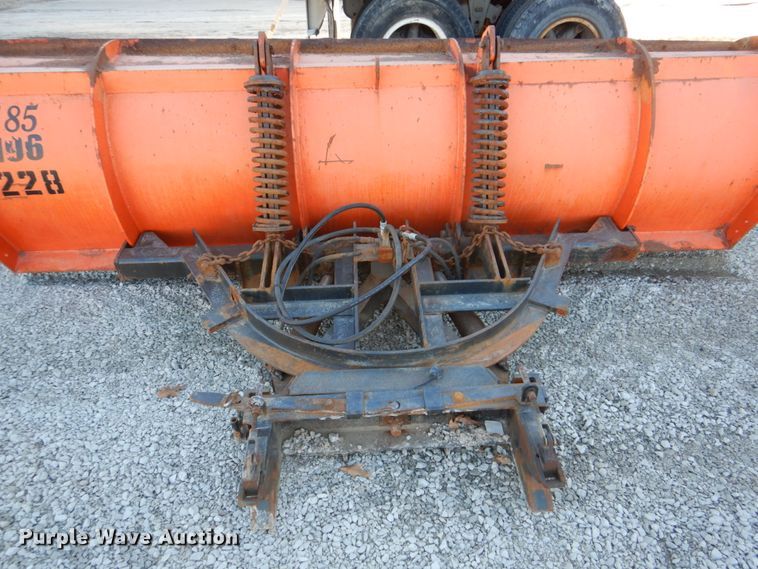 image for item JJ9339 Viking  11'W snow plow