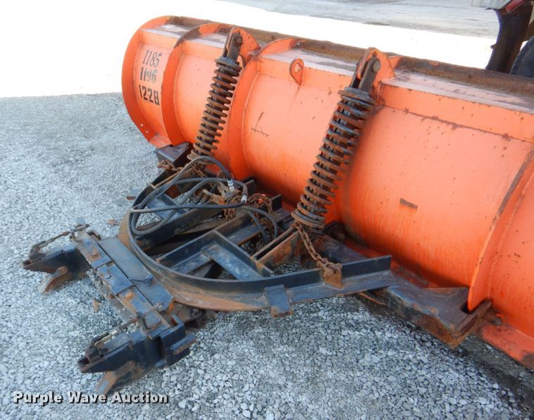 image for item JJ9339 Viking  11'W snow plow