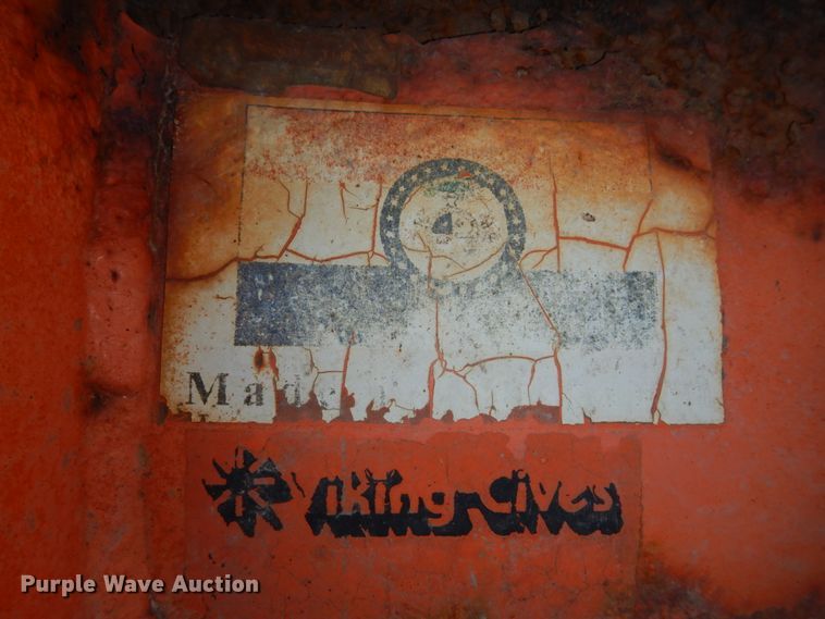 image for item JJ9339 Viking  11'W snow plow