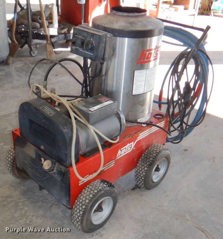 image for item JJ9340 Hotsy 790SS  pressure washer