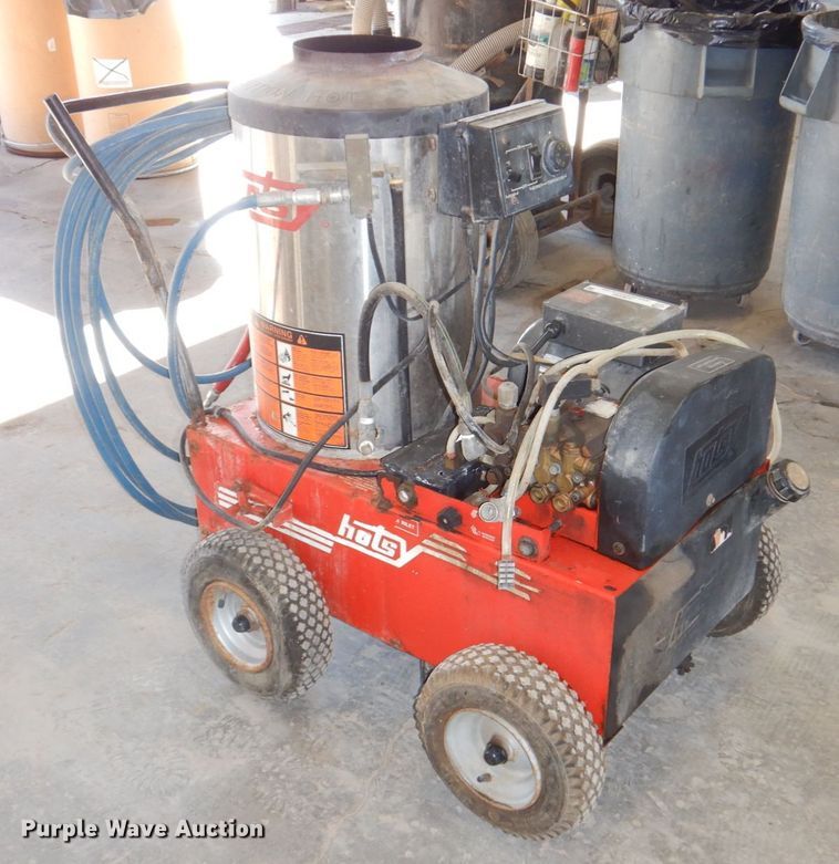 image for item JJ9340 Hotsy 790SS  pressure washer