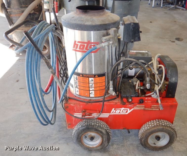 image for item JJ9340 Hotsy 790SS  pressure washer