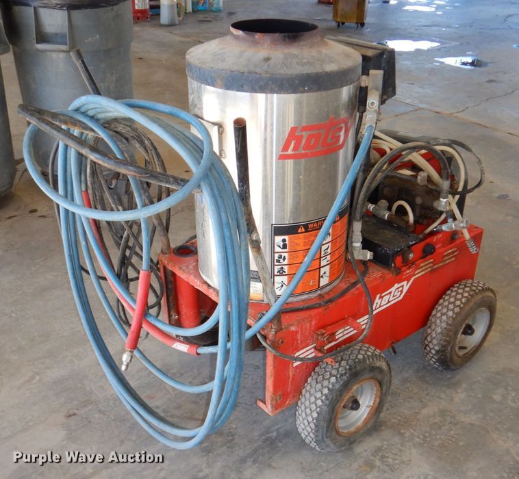 image for item JJ9340 Hotsy 790SS  pressure washer