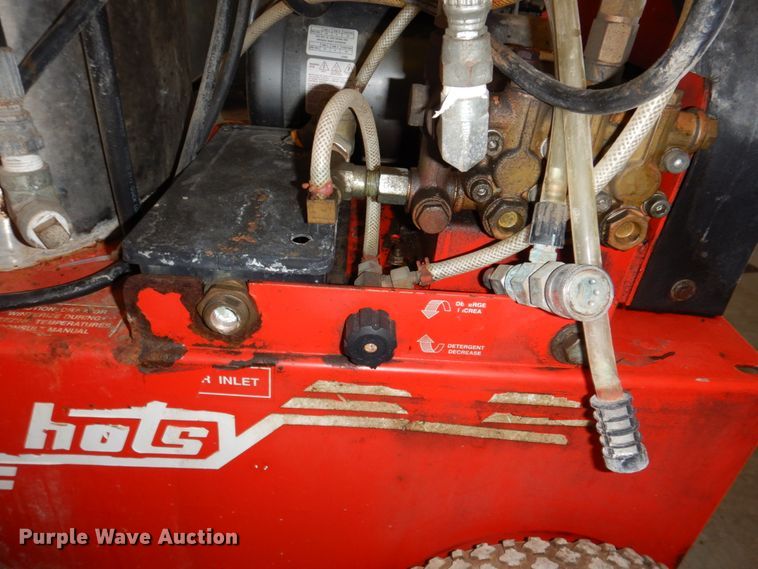 image for item JJ9340 Hotsy 790SS  pressure washer