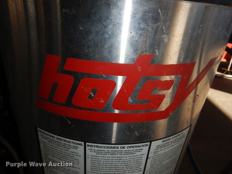 image for item JJ9340 Hotsy 790SS  pressure washer