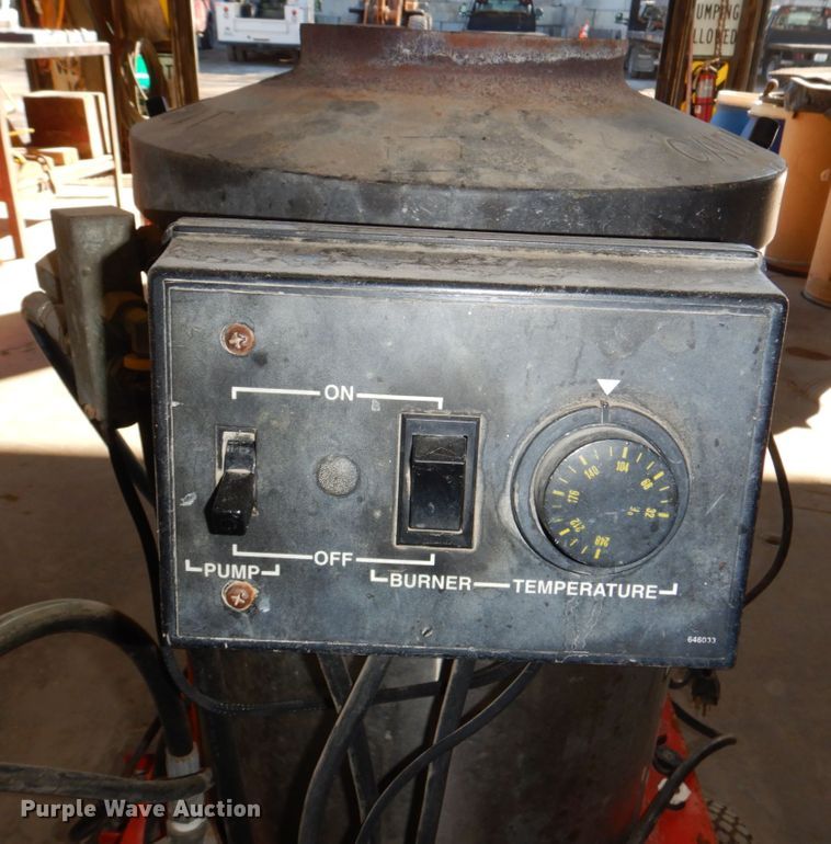 image for item JJ9340 Hotsy 790SS  pressure washer