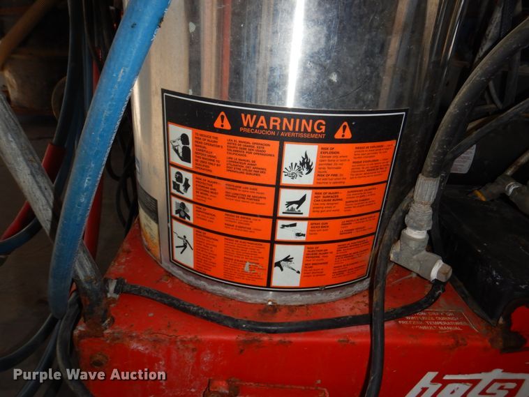 image for item JJ9340 Hotsy 790SS  pressure washer