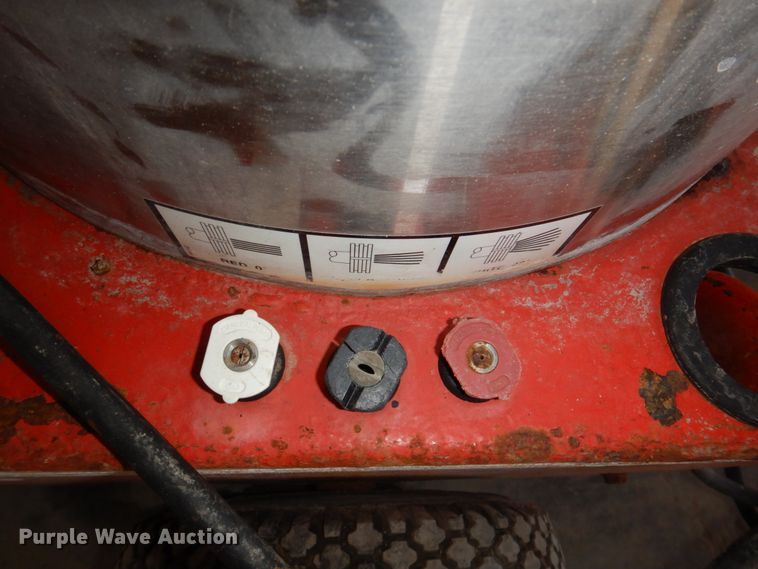 image for item JJ9340 Hotsy 790SS  pressure washer