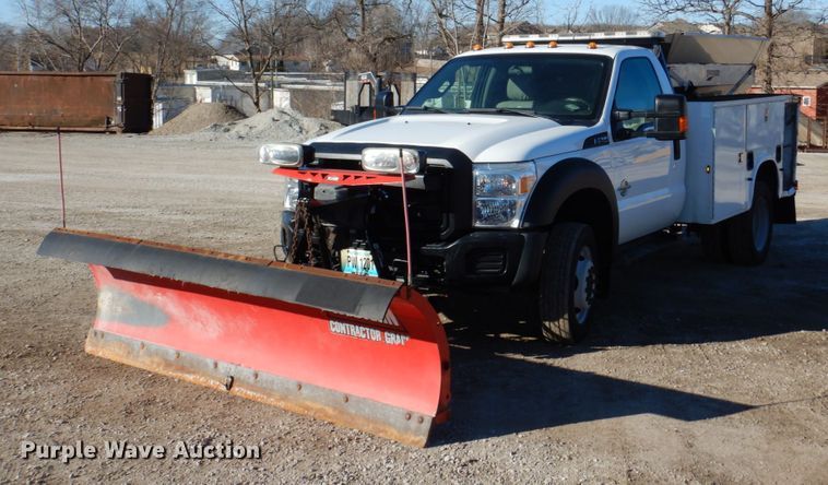 image for item JJ9341 2015 Ford F550 Super Duty  utility / service truck