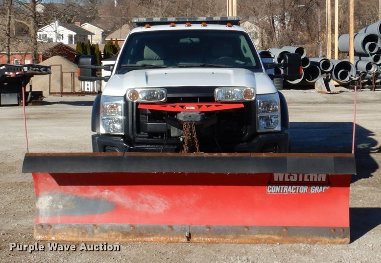 image for item JJ9341 2015 Ford F550 Super Duty  utility / service truck