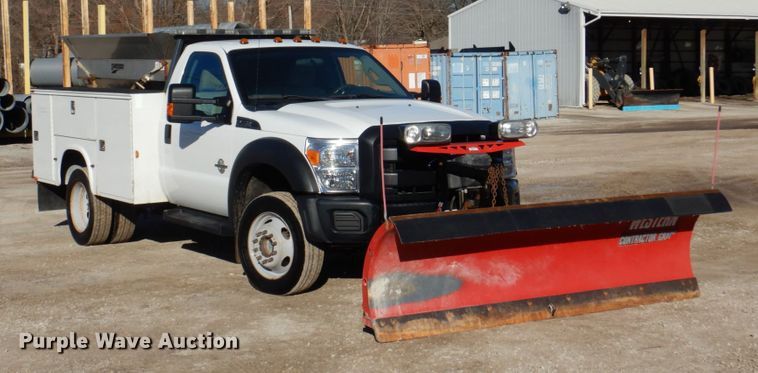 image for item JJ9341 2015 Ford F550 Super Duty  utility / service truck