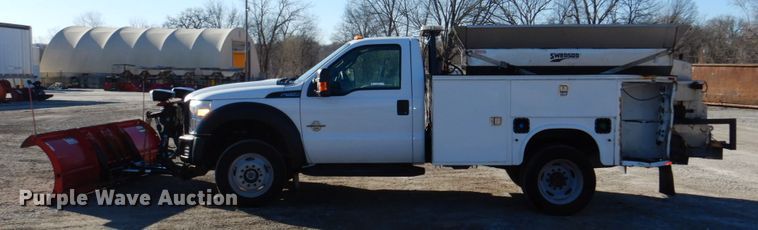 image for item JJ9341 2015 Ford F550 Super Duty  utility / service truck