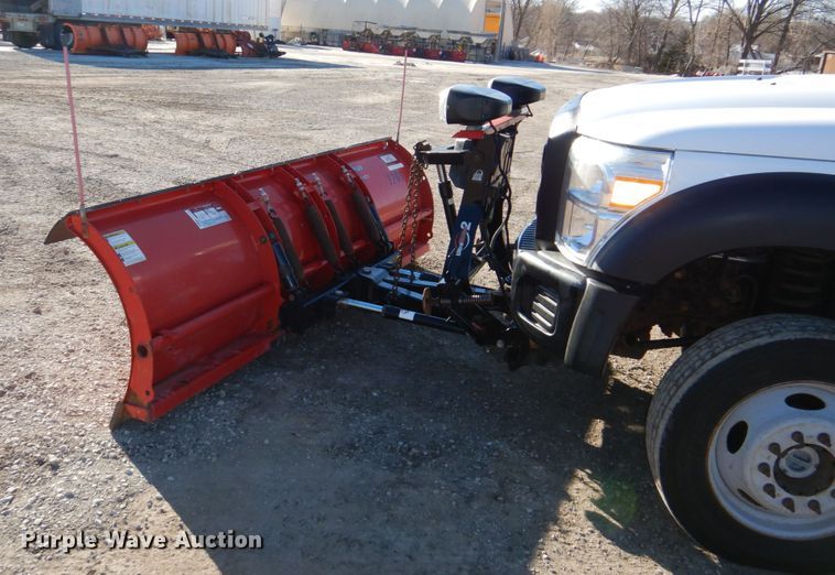 image for item JJ9341 2015 Ford F550 Super Duty  utility / service truck